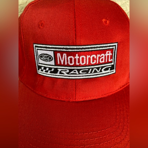 Motorcraft Racing Red Cap - Picture 2 of 7